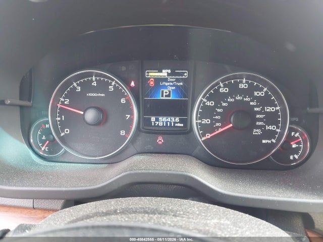 2013 Subaru Outback 2.5i Limited მანქანა იყიდება აუქციონზე, vin: 4S4BRCKC1D3290076, აუქციონის ნომერი: 45842555
