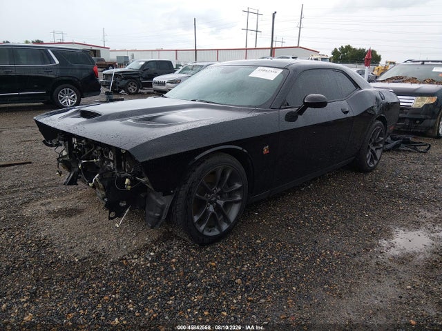 Aukcja sprzedaży 2022 Dodge Challenger R/t Scat Pack, vin: 2C3CDZFJ8NH160415, numer aukcji: 45842558