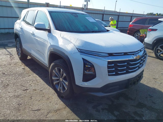 Aukcja sprzedaży 2025 Chevrolet Equinox Fwd Lt, vin: 3GNAXHEG4SL309987, numer aukcji: 45842564