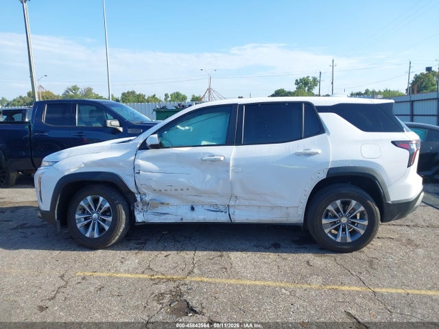 Aukcja sprzedaży 2025 Chevrolet Equinox Fwd Lt, vin: 3GNAXHEG4SL309987, numer aukcji: 45842564