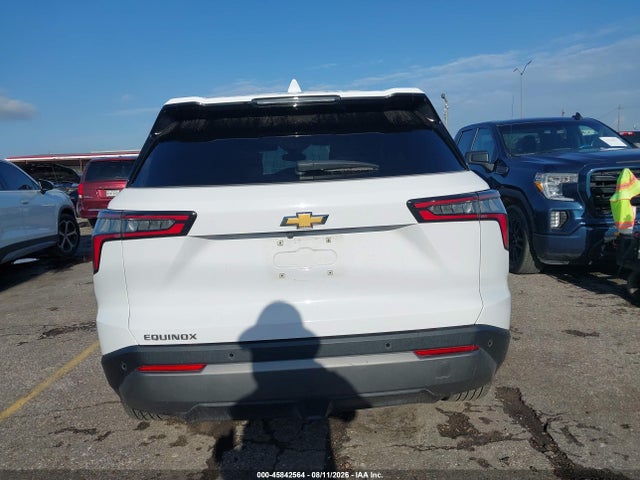 Aukcja sprzedaży 2025 Chevrolet Equinox Fwd Lt, vin: 3GNAXHEG4SL309987, numer aukcji: 45842564