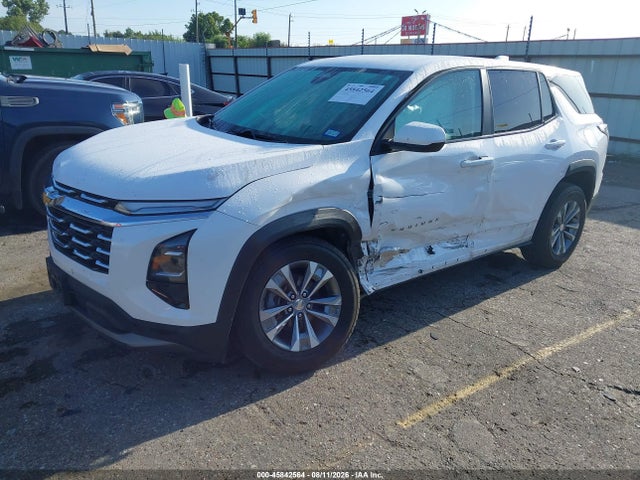 Aukcja sprzedaży 2025 Chevrolet Equinox Fwd Lt, vin: 3GNAXHEG4SL309987, numer aukcji: 45842564