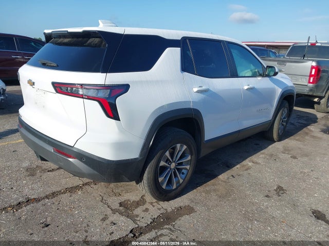 Aukcja sprzedaży 2025 Chevrolet Equinox Fwd Lt, vin: 3GNAXHEG4SL309987, numer aukcji: 45842564