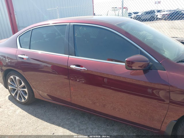 Продажа на аукционе авто 2015 Honda Accord Sport, vin: 1HGCR2F52FA148155, номер лота: 45842566