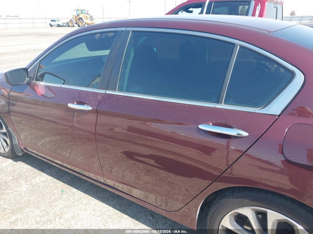 Продажа на аукционе авто 2015 Honda Accord Sport, vin: 1HGCR2F52FA148155, номер лота: 45842566