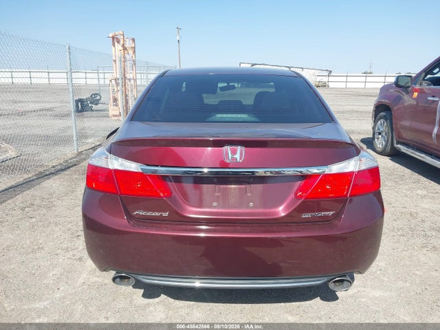 Продажа на аукционе авто 2015 Honda Accord Sport, vin: 1HGCR2F52FA148155, номер лота: 45842566
