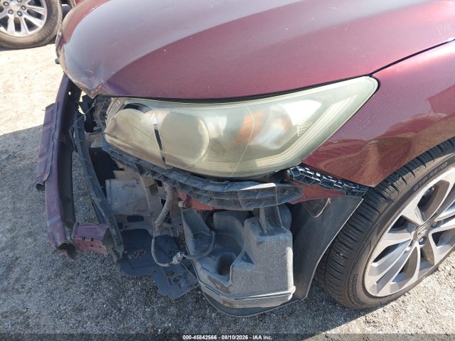 Продажа на аукционе авто 2015 Honda Accord Sport, vin: 1HGCR2F52FA148155, номер лота: 45842566