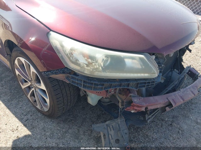 Продажа на аукционе авто 2015 Honda Accord Sport, vin: 1HGCR2F52FA148155, номер лота: 45842566