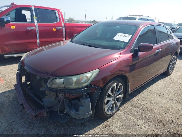 Продажа на аукционе авто 2015 Honda Accord Sport, vin: 1HGCR2F52FA148155, номер лота: 45842566