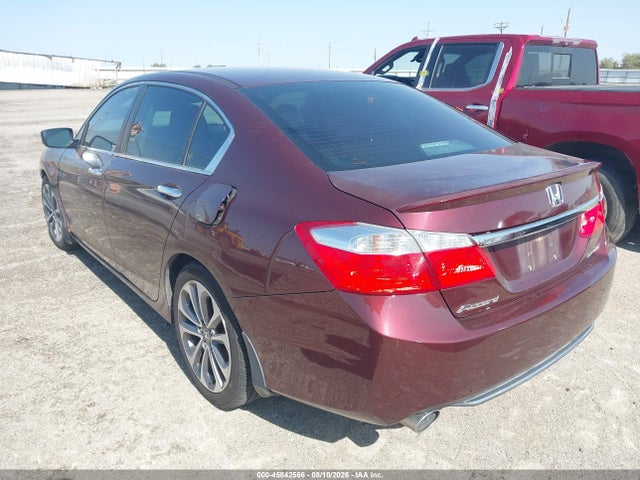 Продажа на аукционе авто 2015 Honda Accord Sport, vin: 1HGCR2F52FA148155, номер лота: 45842566
