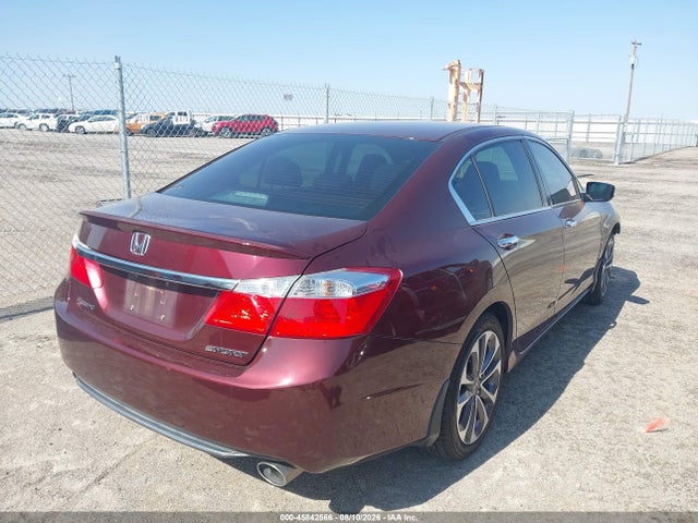 Продажа на аукционе авто 2015 Honda Accord Sport, vin: 1HGCR2F52FA148155, номер лота: 45842566