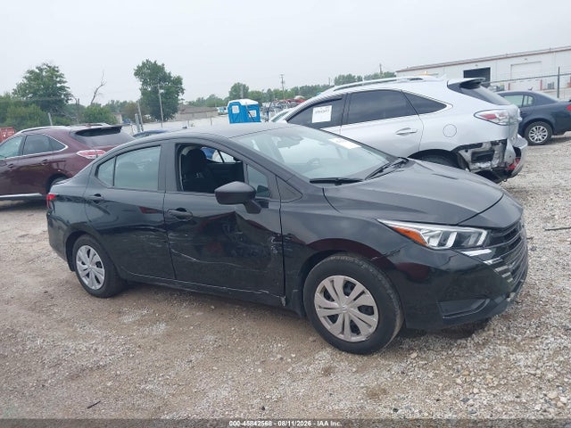 Aukcja sprzedaży 2024 Nissan Versa 1.6 S, vin: 3N1CN8DV1RL839936, numer aukcji: 45842568