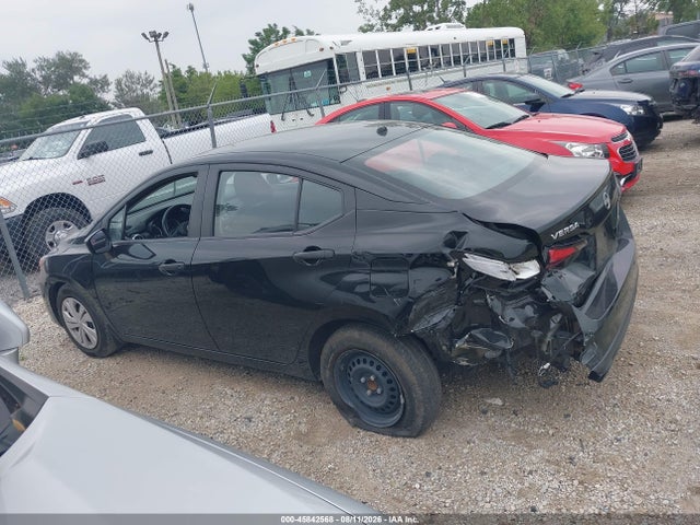 Aukcja sprzedaży 2024 Nissan Versa 1.6 S, vin: 3N1CN8DV1RL839936, numer aukcji: 45842568