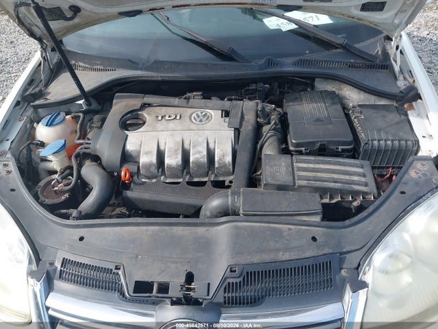 45842571 :رقم المزاد ، 3VWDT81K86M017770 vin ، 2006 Volkswagen Jetta Tdi مزاد بيع