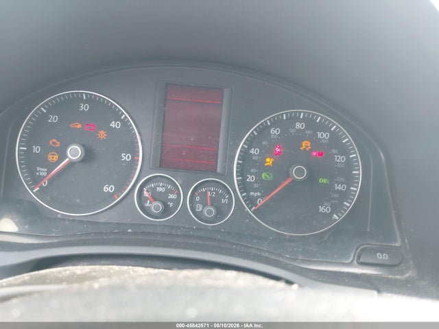 45842571 :رقم المزاد ، 3VWDT81K86M017770 vin ، 2006 Volkswagen Jetta Tdi مزاد بيع