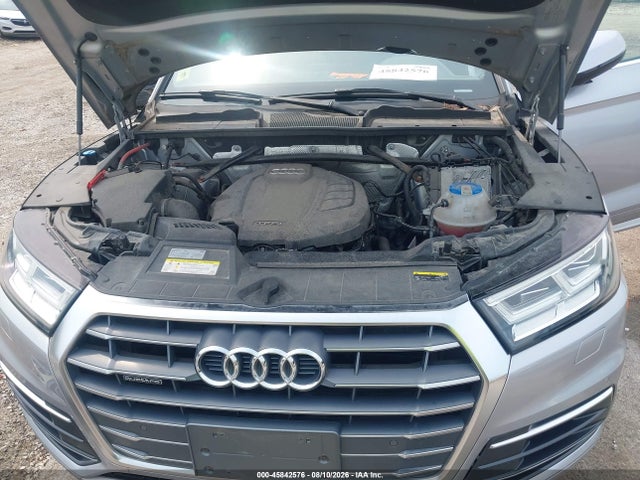 Продажа на аукционе авто 2018 Audi Q5 2.0t Premium/2.0t Tech Premium, vin: WA1BNAFY7J2002549, номер лота: 45842576