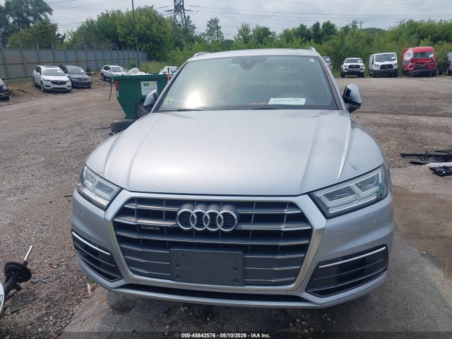 Продажа на аукционе авто 2018 Audi Q5 2.0t Premium/2.0t Tech Premium, vin: WA1BNAFY7J2002549, номер лота: 45842576