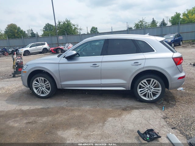 Продажа на аукционе авто 2018 Audi Q5 2.0t Premium/2.0t Tech Premium, vin: WA1BNAFY7J2002549, номер лота: 45842576