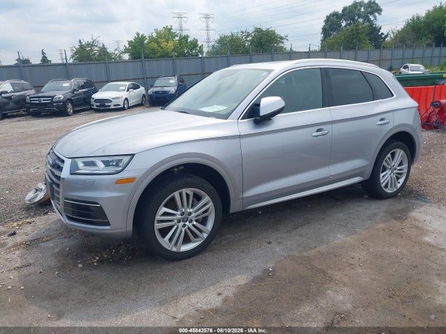 Продажа на аукционе авто 2018 Audi Q5 2.0t Premium/2.0t Tech Premium, vin: WA1BNAFY7J2002549, номер лота: 45842576
