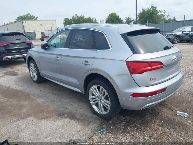 Продажа на аукционе авто 2018 Audi Q5 2.0t Premium/2.0t Tech Premium, vin: WA1BNAFY7J2002549, номер лота: 45842576