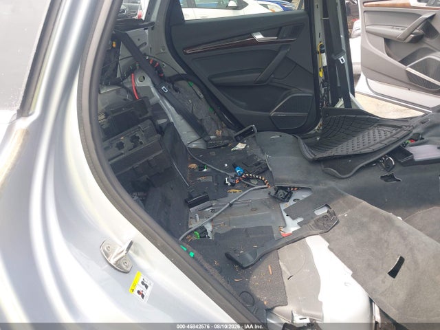 Продажа на аукционе авто 2018 Audi Q5 2.0t Premium/2.0t Tech Premium, vin: WA1BNAFY7J2002549, номер лота: 45842576