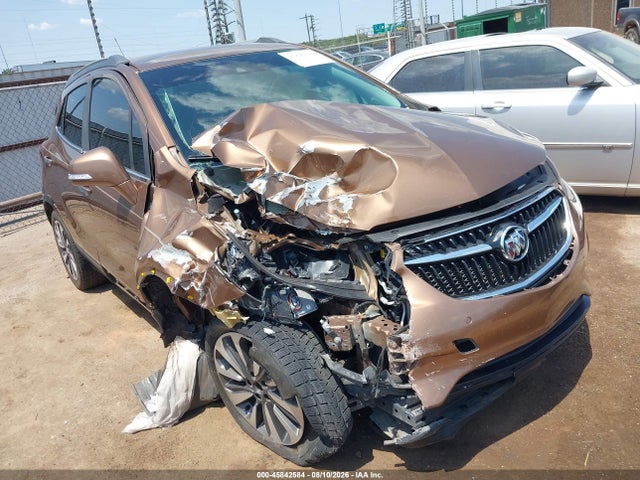 Продажа на аукционе авто 2017 Buick Encore Premium, vin: KL4CJDSB5HB080745, номер лота: 45842584