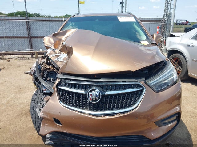 Продажа на аукционе авто 2017 Buick Encore Premium, vin: KL4CJDSB5HB080745, номер лота: 45842584