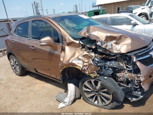 Продажа на аукционе авто 2017 Buick Encore Premium, vin: KL4CJDSB5HB080745, номер лота: 45842584
