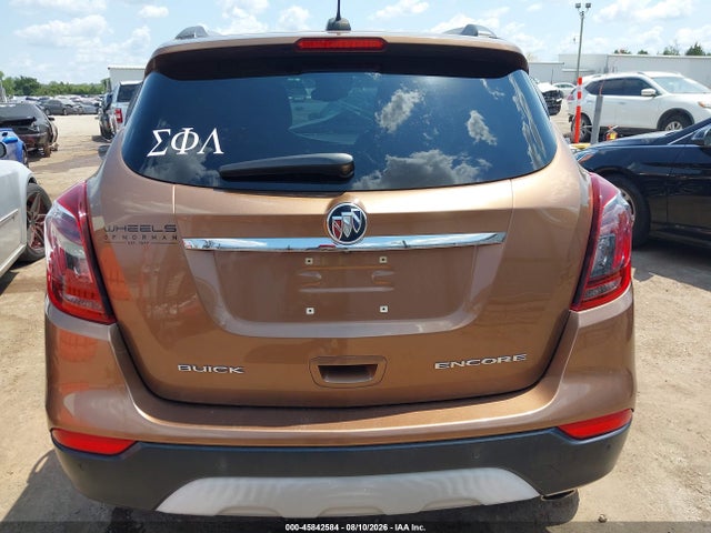 Продажа на аукционе авто 2017 Buick Encore Premium, vin: KL4CJDSB5HB080745, номер лота: 45842584