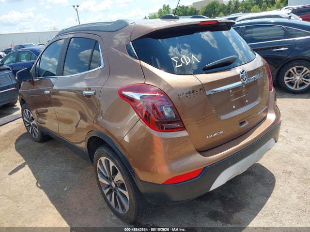 Продажа на аукционе авто 2017 Buick Encore Premium, vin: KL4CJDSB5HB080745, номер лота: 45842584