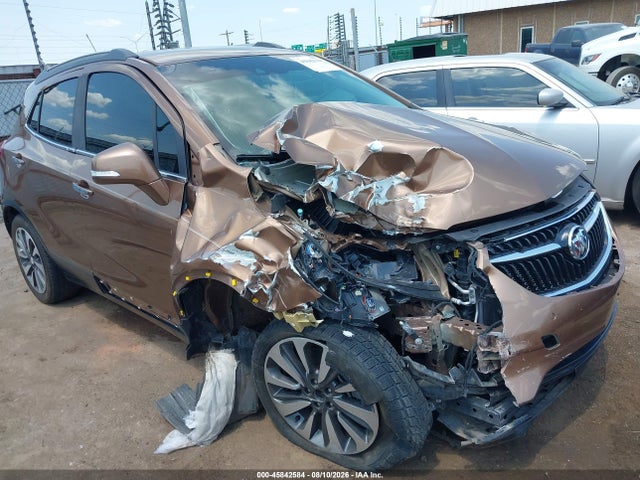 Продажа на аукционе авто 2017 Buick Encore Premium, vin: KL4CJDSB5HB080745, номер лота: 45842584