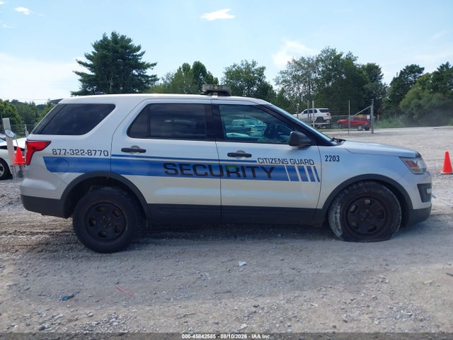 1FM5K8AR7HGE14029 Ford Utility Police Interceptor