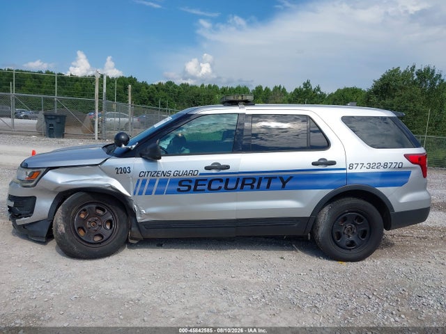 1FM5K8AR7HGE14029 Ford Utility Police Interceptor