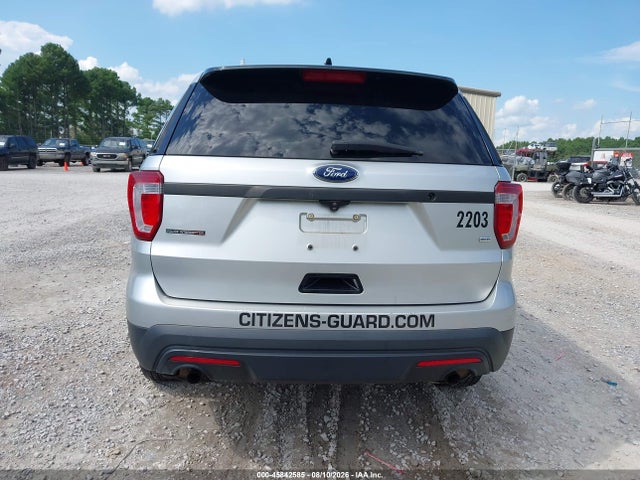 1FM5K8AR7HGE14029 Ford Utility Police Interceptor