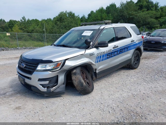 1FM5K8AR7HGE14029 Ford Utility Police Interceptor