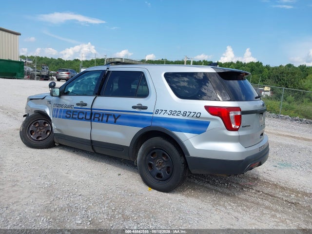 1FM5K8AR7HGE14029 Ford Utility Police Interceptor