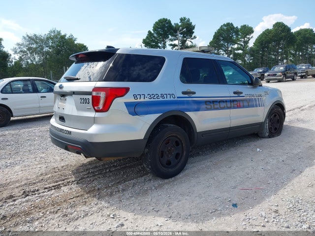 1FM5K8AR7HGE14029 Ford Utility Police Interceptor
