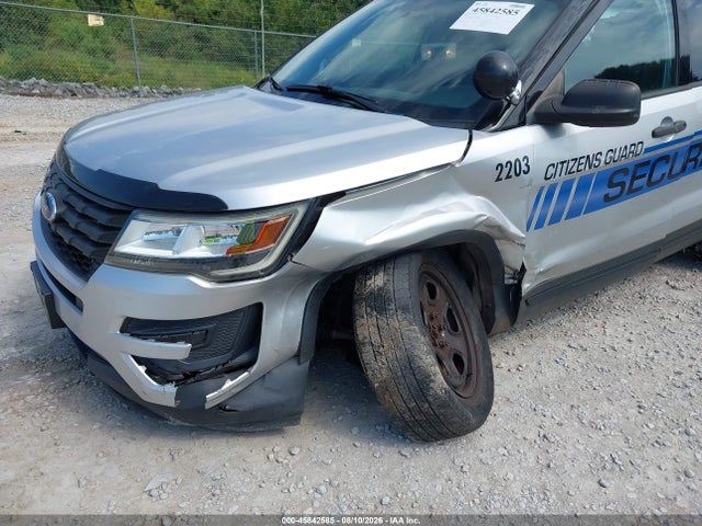 1FM5K8AR7HGE14029 Ford Utility Police Interceptor
