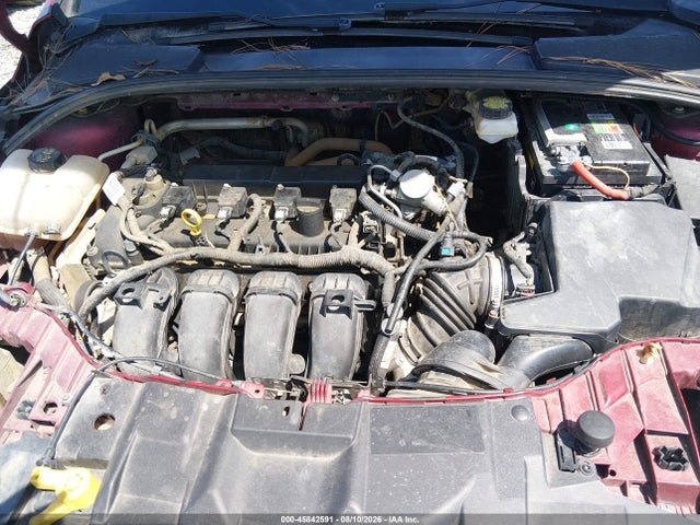 Ford FOCUS SE 2017 1FADP3F29HL229204 Image 10