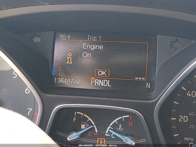 Ford FOCUS SE 2017 1FADP3F29HL229204 Image 7