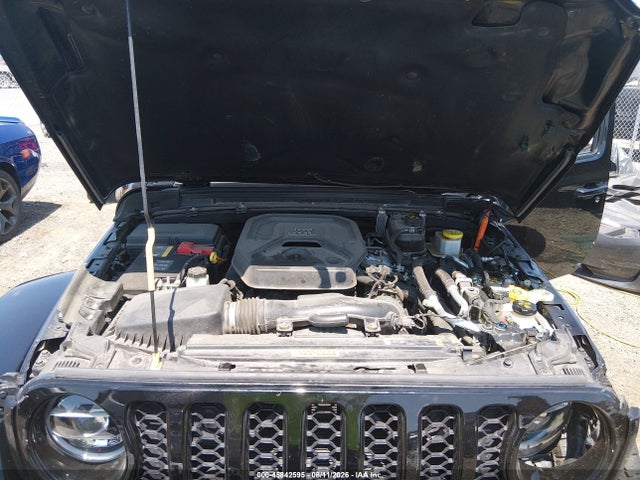 2021 Jeep Wrangler 4xe Unlimited High Altitude 4x4 მანქანა იყიდება აუქციონზე, vin: 1C4JJXP66MW676380, აუქციონის ნომერი: 45842595