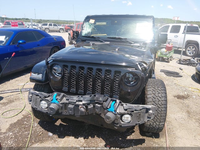 2021 Jeep Wrangler 4xe Unlimited High Altitude 4x4 მანქანა იყიდება აუქციონზე, vin: 1C4JJXP66MW676380, აუქციონის ნომერი: 45842595