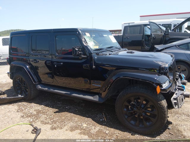 2021 Jeep Wrangler 4xe Unlimited High Altitude 4x4 მანქანა იყიდება აუქციონზე, vin: 1C4JJXP66MW676380, აუქციონის ნომერი: 45842595