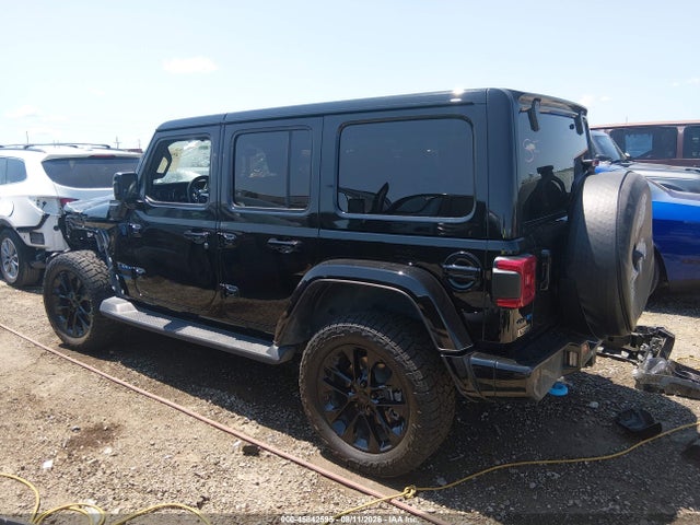2021 Jeep Wrangler 4xe Unlimited High Altitude 4x4 მანქანა იყიდება აუქციონზე, vin: 1C4JJXP66MW676380, აუქციონის ნომერი: 45842595