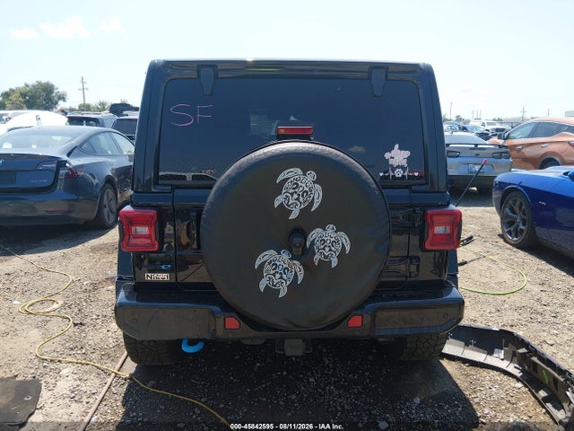 2021 Jeep Wrangler 4xe Unlimited High Altitude 4x4 მანქანა იყიდება აუქციონზე, vin: 1C4JJXP66MW676380, აუქციონის ნომერი: 45842595