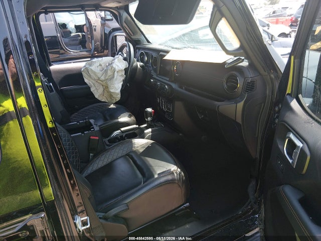2021 Jeep Wrangler 4xe Unlimited High Altitude 4x4 მანქანა იყიდება აუქციონზე, vin: 1C4JJXP66MW676380, აუქციონის ნომერი: 45842595