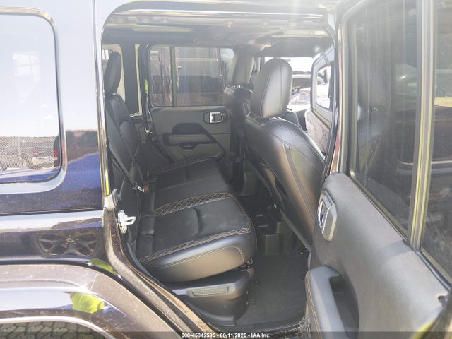 2021 Jeep Wrangler 4xe Unlimited High Altitude 4x4 მანქანა იყიდება აუქციონზე, vin: 1C4JJXP66MW676380, აუქციონის ნომერი: 45842595