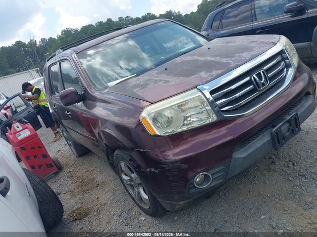 Aukcja sprzedaży 2012 Honda Pilot Ex-l, vin: 5FNYF3H72CB013259, numer aukcji: 45842602