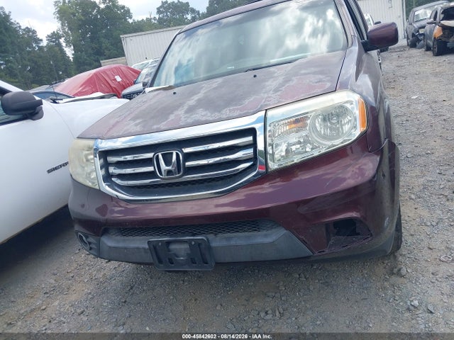 Aukcja sprzedaży 2012 Honda Pilot Ex-l, vin: 5FNYF3H72CB013259, numer aukcji: 45842602