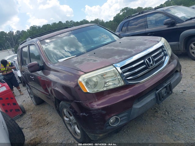 Aukcja sprzedaży 2012 Honda Pilot Ex-l, vin: 5FNYF3H72CB013259, numer aukcji: 45842602